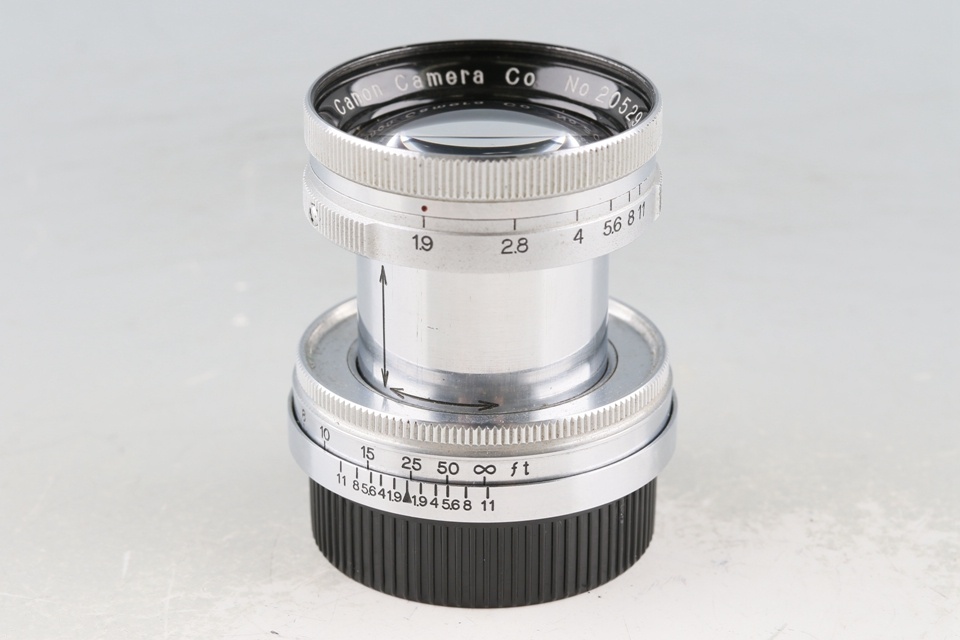 Canon Serenar 50mm F/1.9 Lens for Leica L39 #61071C1