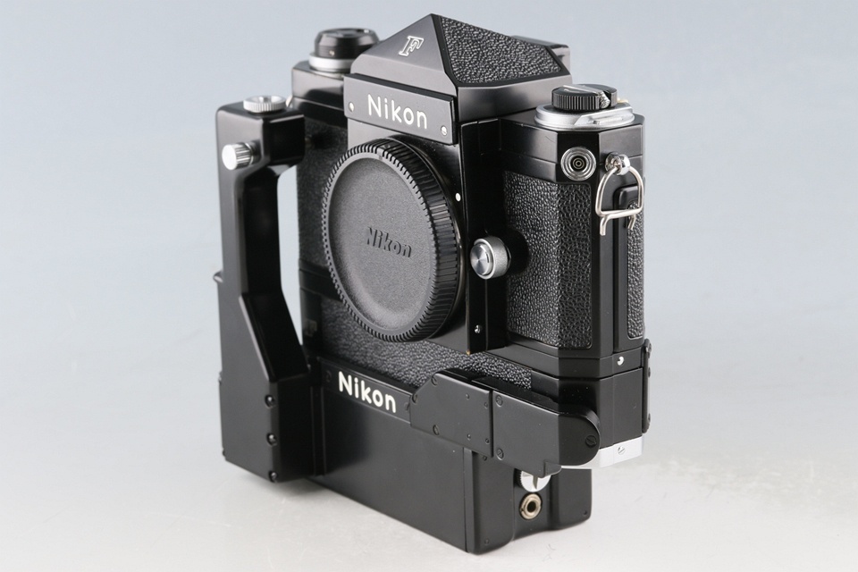 Nikon F + F-36 Motor Drive #61110D4