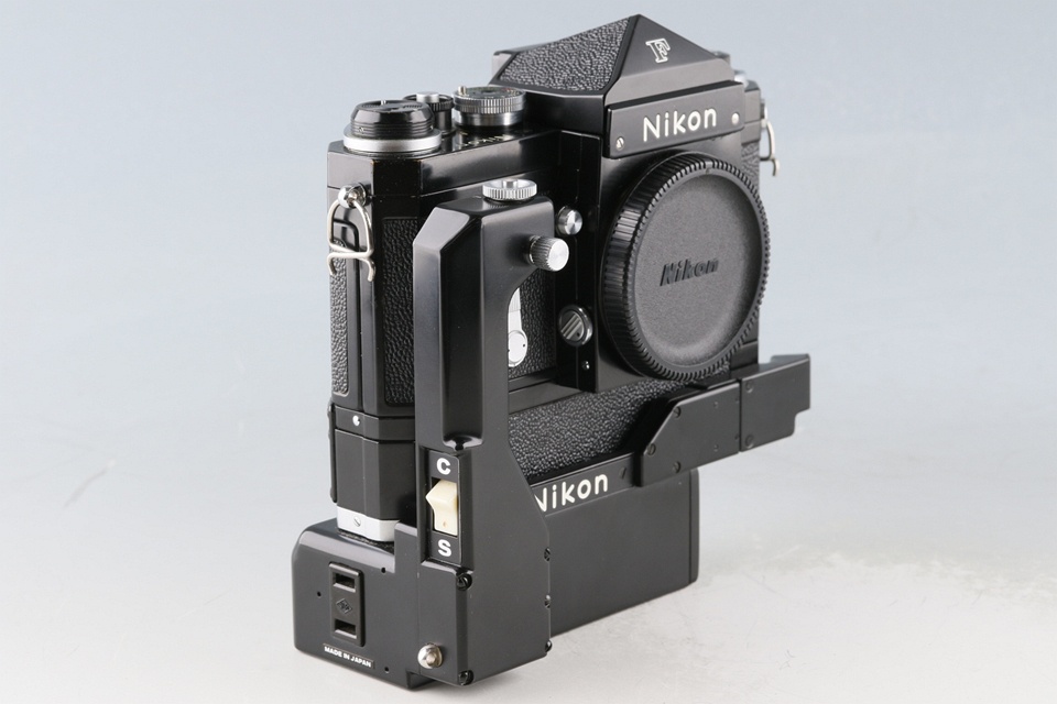 Nikon F + F-36 Motor Drive #61110D4
