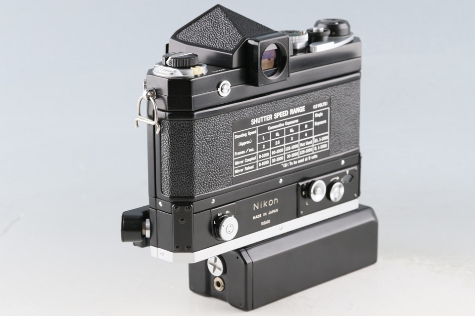 Nikon F + F-36 Motor Drive #61110D4