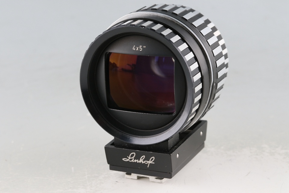 Linhof 9x12 / 4x5 Finder #61117F2