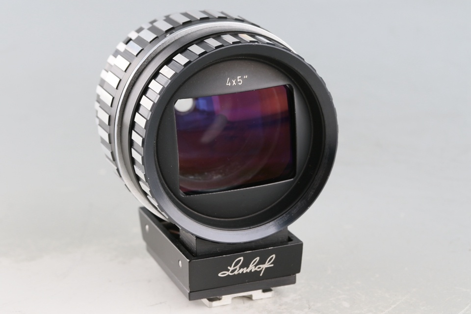 Linhof 9x12 / 4x5 Finder #61117F2