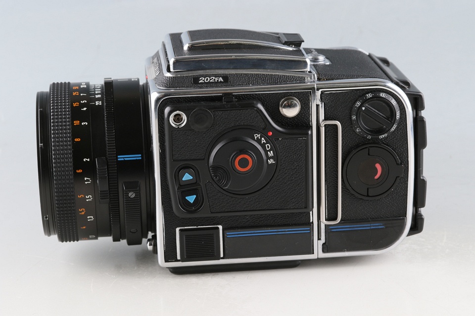 Hasselblad 202FA + Planar T* 80mm F/2.8 FE Lens + E12 #61123E3