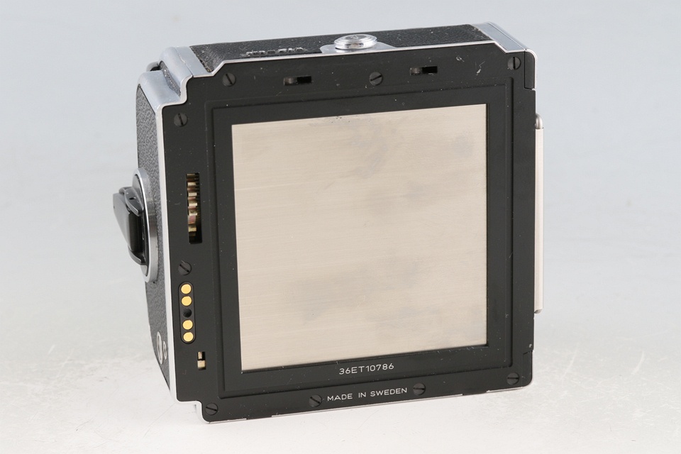 Hasselblad 202FA + Planar T* 80mm F/2.8 FE Lens + E12 #61123E3