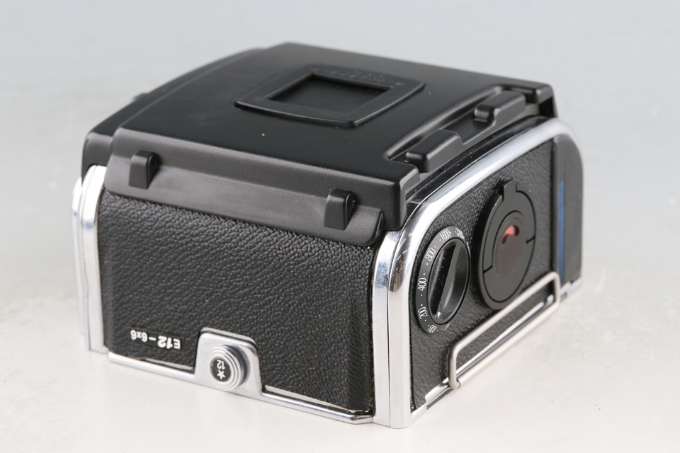 Hasselblad 202FA + Planar T* 80mm F/2.8 FE Lens + E12 #61123E3