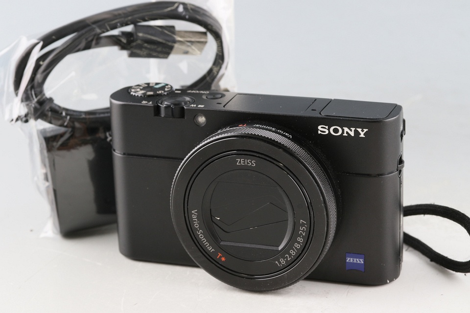 Sony Cyber-Shot DSC-RX100M5 Digital Camera *Japanese Version Only* #61143D7