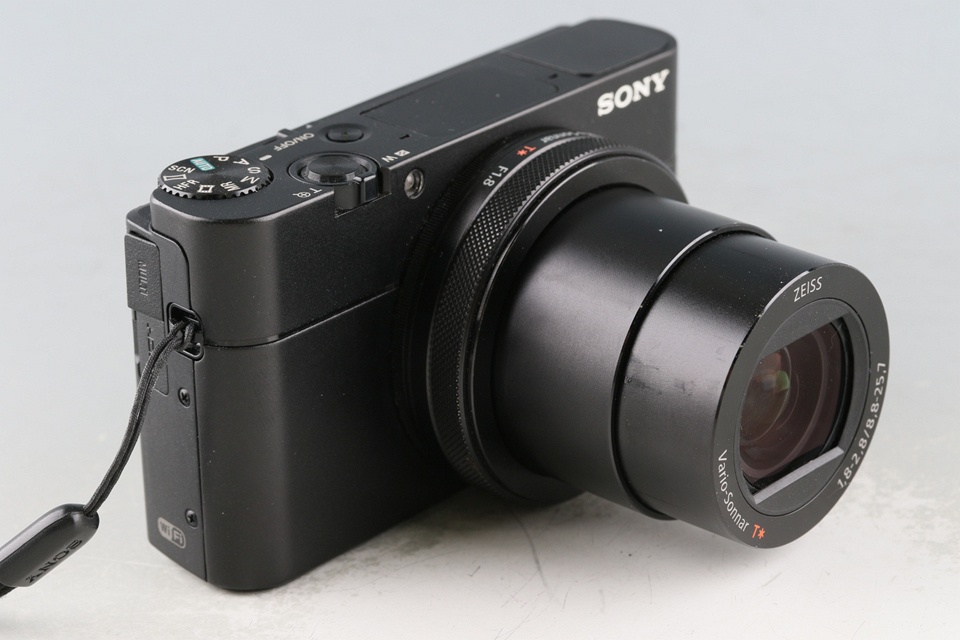 Sony Cyber-Shot DSC-RX100M5 Digital Camera *Japanese Version Only* #61143D7