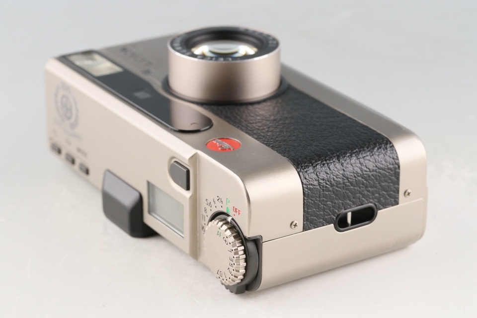Leica minilux 100 Years Schmidt Edition 35mm Point & Shoot Film Camera #61153T