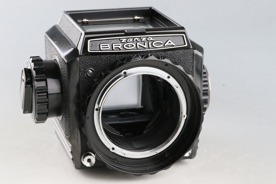 Zenza Bronica S2 + Nikkor-P 75mm F/2.8 Lens #61158E3