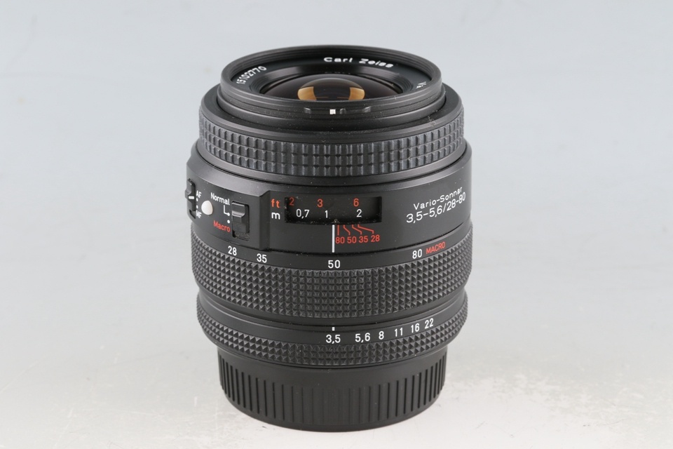 Contax Carl Zeiss Vario-Sonnar T* 28-80mm F/3.5-5.6 Lens for N Mount #61159E6