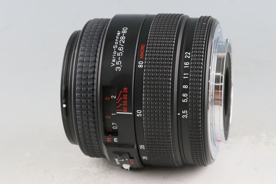 Contax Carl Zeiss Vario-Sonnar T* 28-80mm F/3.5-5.6 Lens for N Mount #61159E6