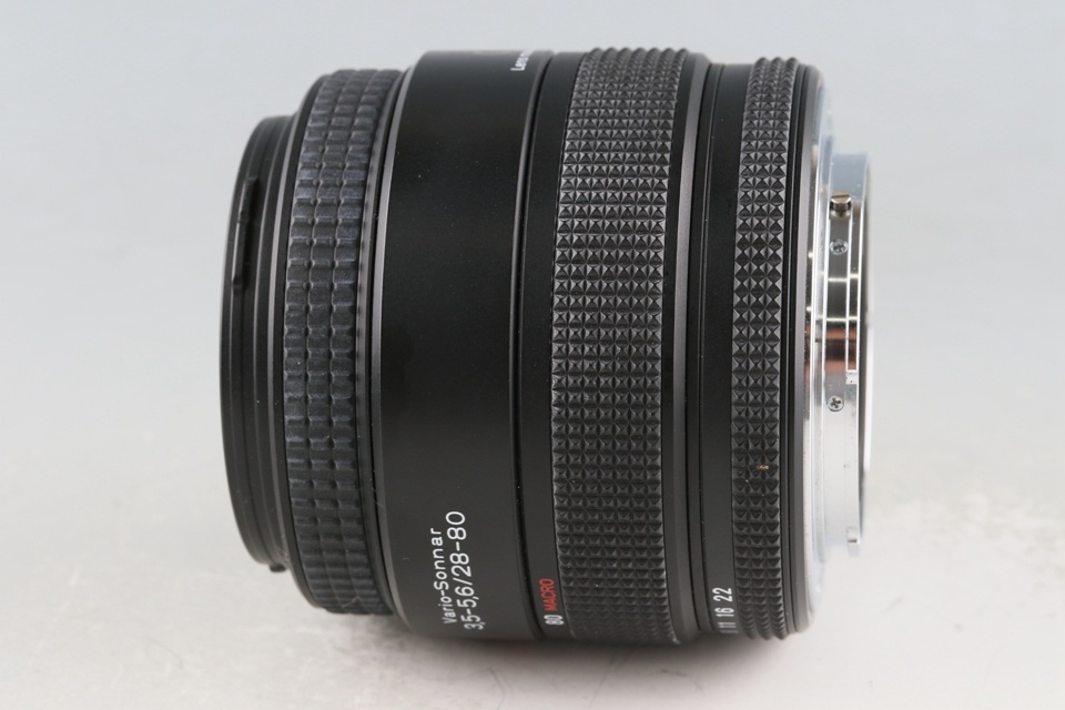 Contax Carl Zeiss Vario-Sonnar T* 28-80mm F/3.5-5.6 Lens for N Mount #61159E6