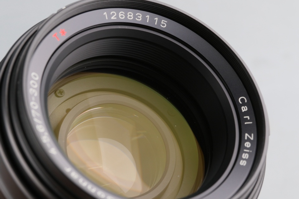 Contax Carl Zeiss Vario-Sonnar T* 70-300mm F/4-5.6 Lens for N Mount #61160E6