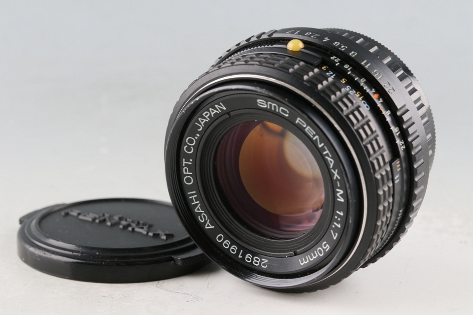 SMC Pentax-M 50mm F/1.7 Lens for Pentax K #61167C3