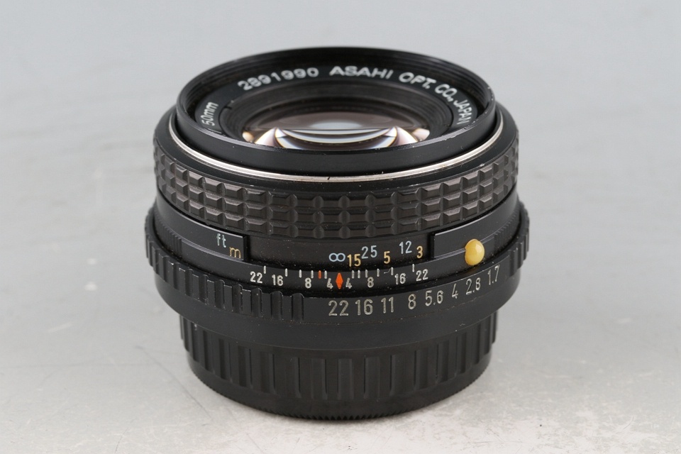 SMC Pentax-M 50mm F/1.7 Lens for Pentax K #61167C3