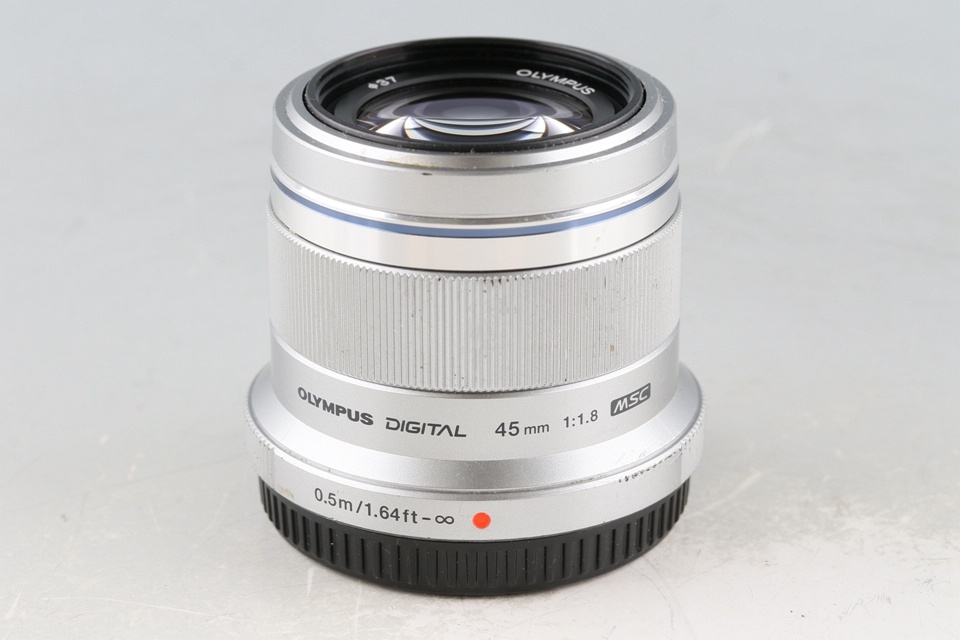Olympus M.Zuiko Digital 45mm F/1.8 Lens or M4/3 #61172F5