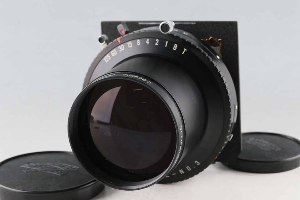 Schneider-Kreuznach Tele-Xenar 360mm F/5.5 Lens #61195B5