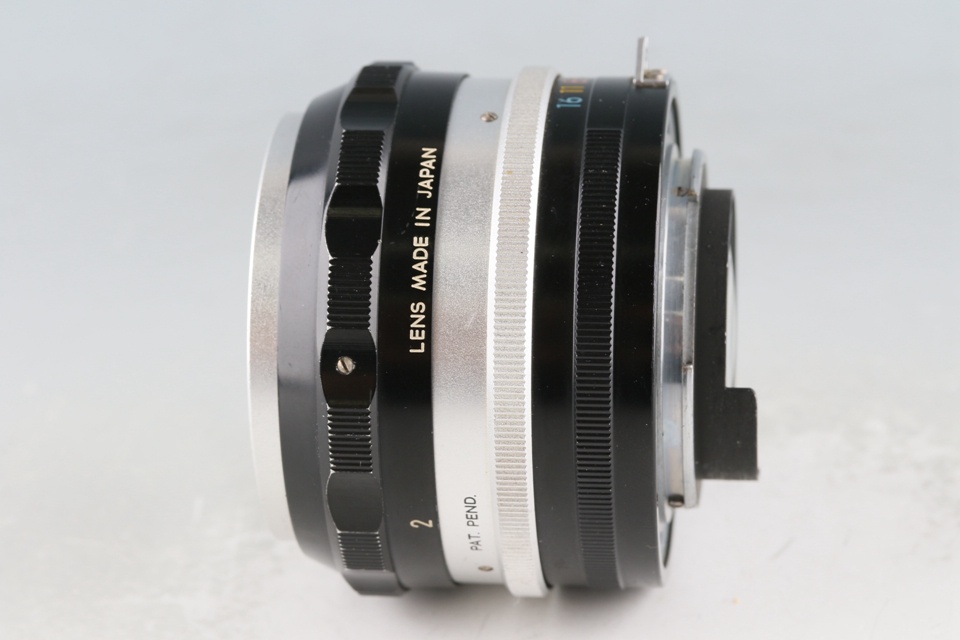 Nikon Nikkor-S Auto 58mm F/1.4 Non-Ai Lens #61197A4