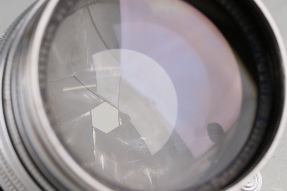 Leica Leitz Xenon 50mm F/1.5 Taylor-Hobson British Patent Lens for L39 #61201T
