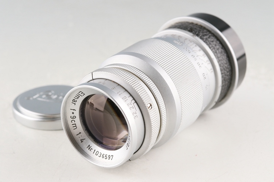Leica Leitz Elmar 90mm F/4 Lens for Leica L39 #61202T