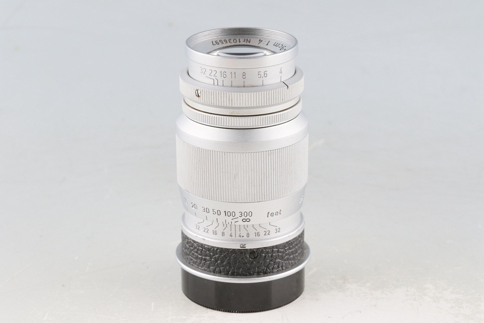 Leica Leitz Elmar 90mm F/4 Lens for Leica L39 #61202T