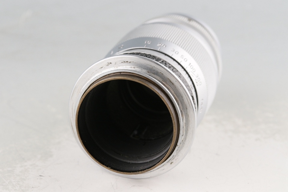 Leica Leitz Elmar 90mm F/4 Lens for Leica L39 #61202T