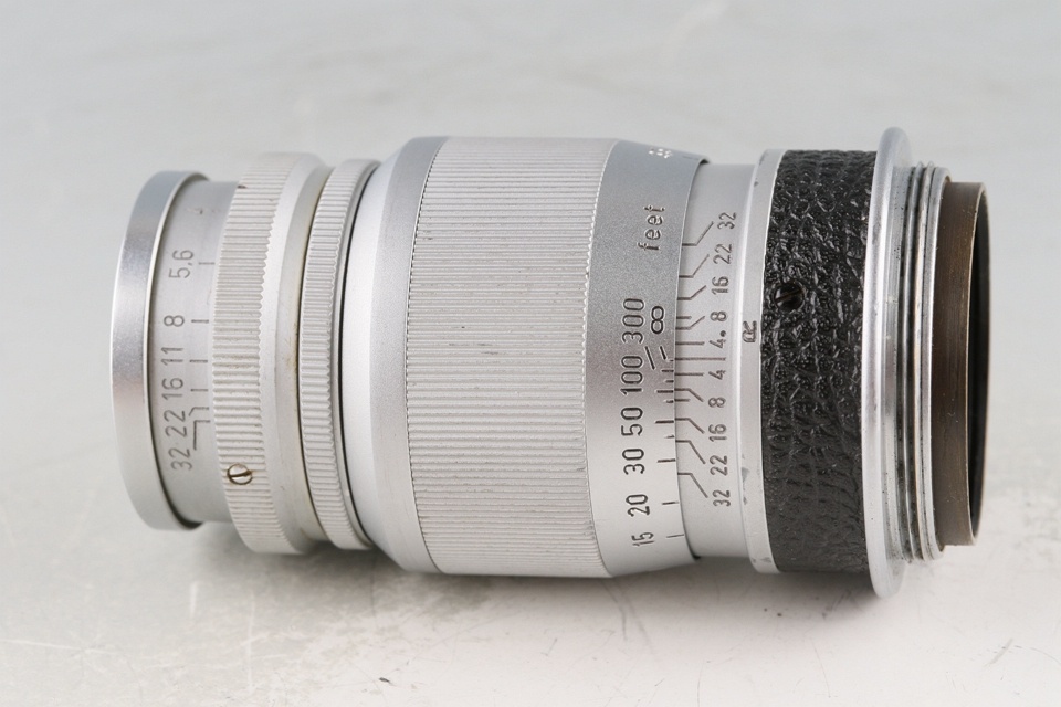 Leica Leitz Elmar 90mm F/4 Lens for Leica L39 #61202T