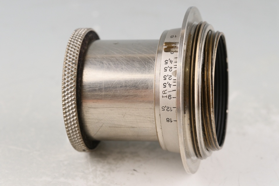 Leica Leitz Hektor 50mm F/2.5 Lens for Leica L39 #61203T