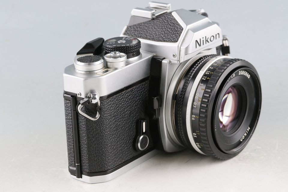 Nikon FM + Nikkor 50mm F/1.8 Ais Lens #61206D3