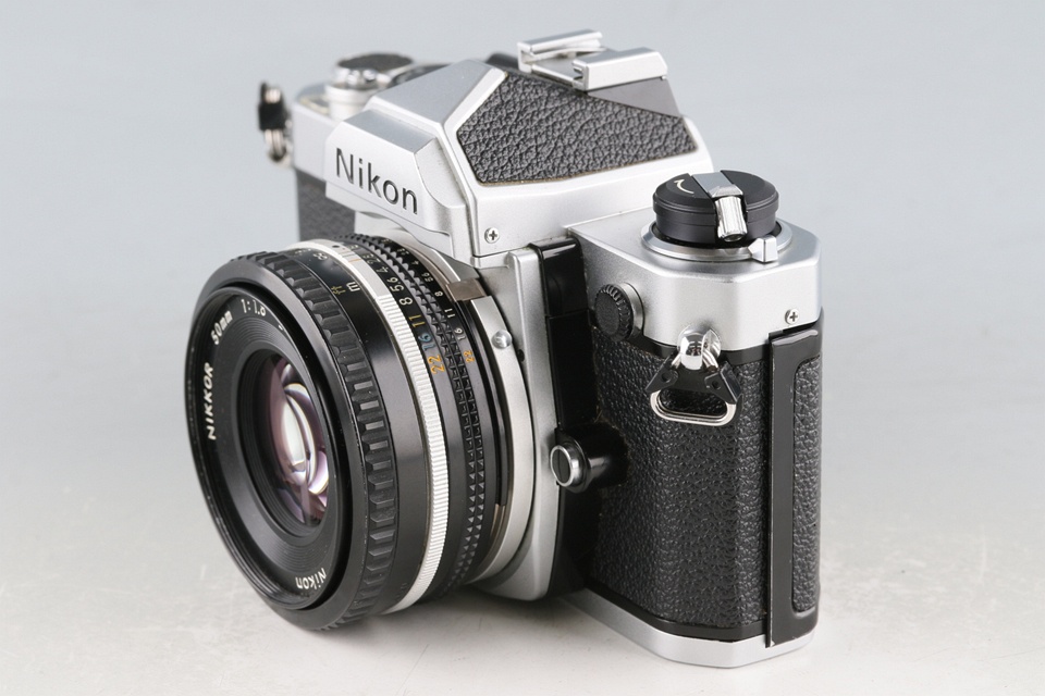 Nikon FM + Nikkor 50mm F/1.8 Ais Lens #61206D3