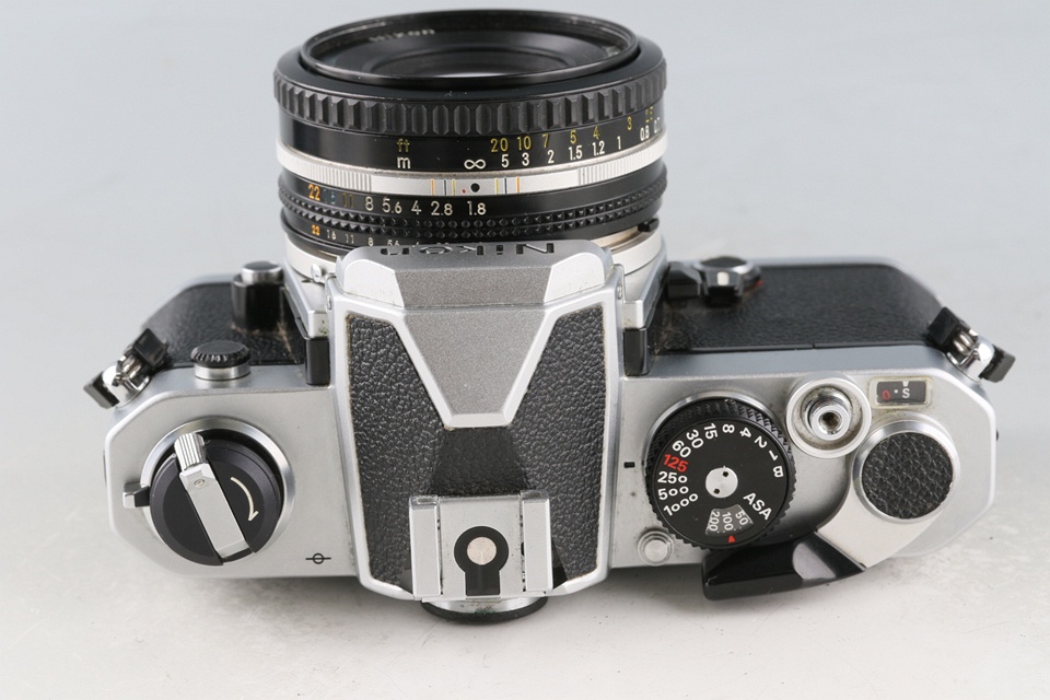 Nikon FM + Nikkor 50mm F/1.8 Ais Lens #61206D3