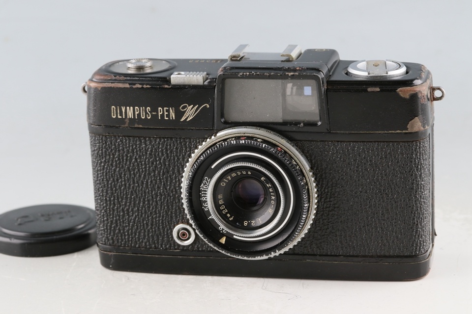 Olympus-Pen W 35mm Half Frame Camera #61213D5