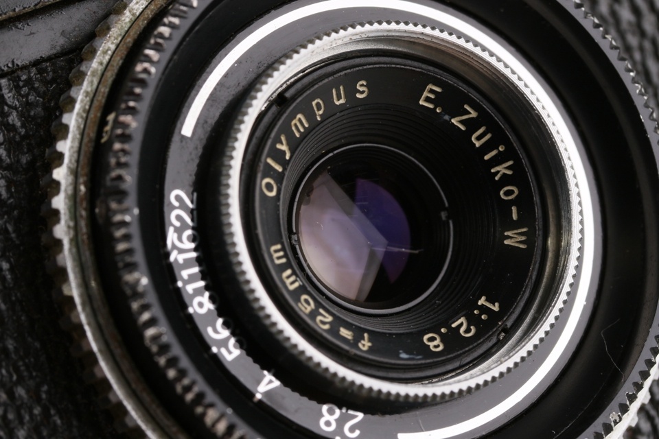 Olympus-Pen W 35mm Half Frame Camera #61213D5