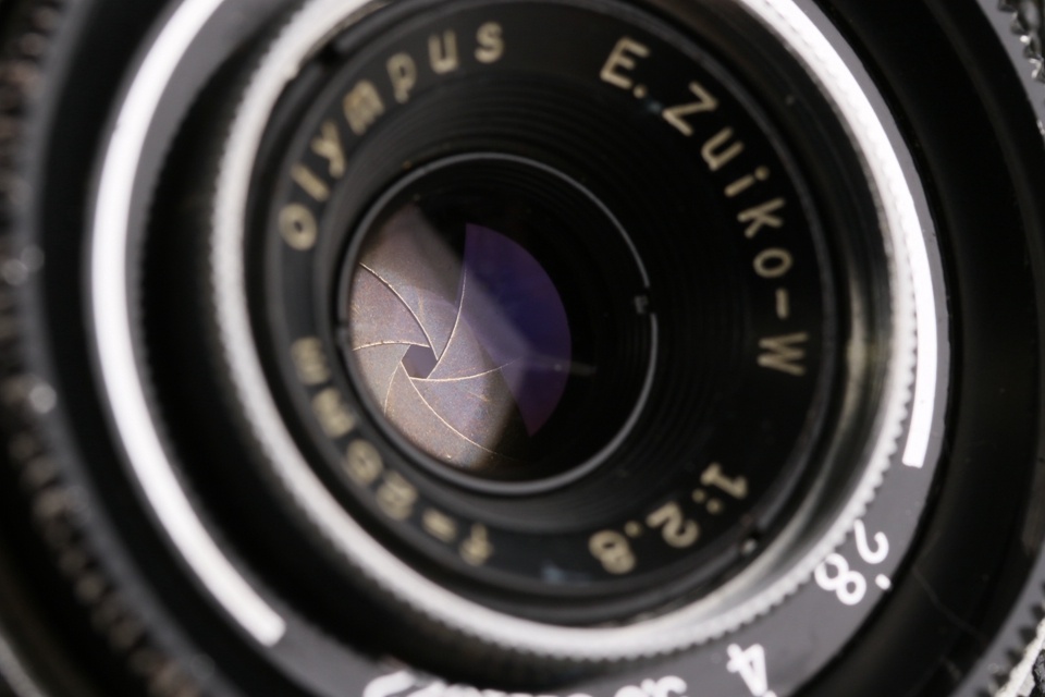 Olympus-Pen W 35mm Half Frame Camera #61213D5