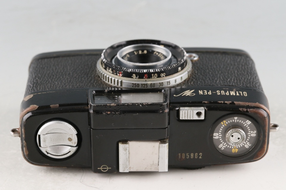 Olympus-Pen W 35mm Half Frame Camera #61213D5
