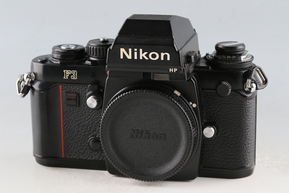 Nikon F3 HP 35mm SLR FIlm Camera #61230D3