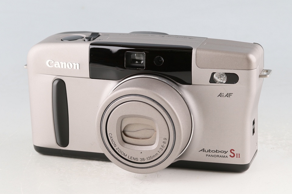 Canon Autoboy S II 35mm Point & Shoot Film Camera #61233G22