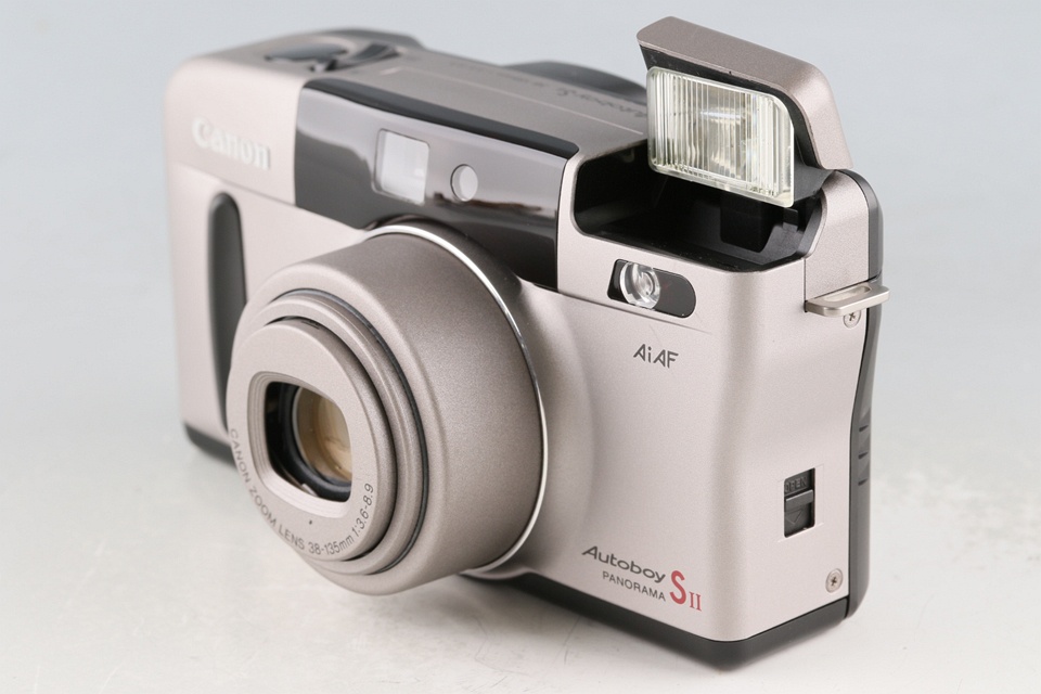 Canon Autoboy S II 35mm Point & Shoot Film Camera #61233G22