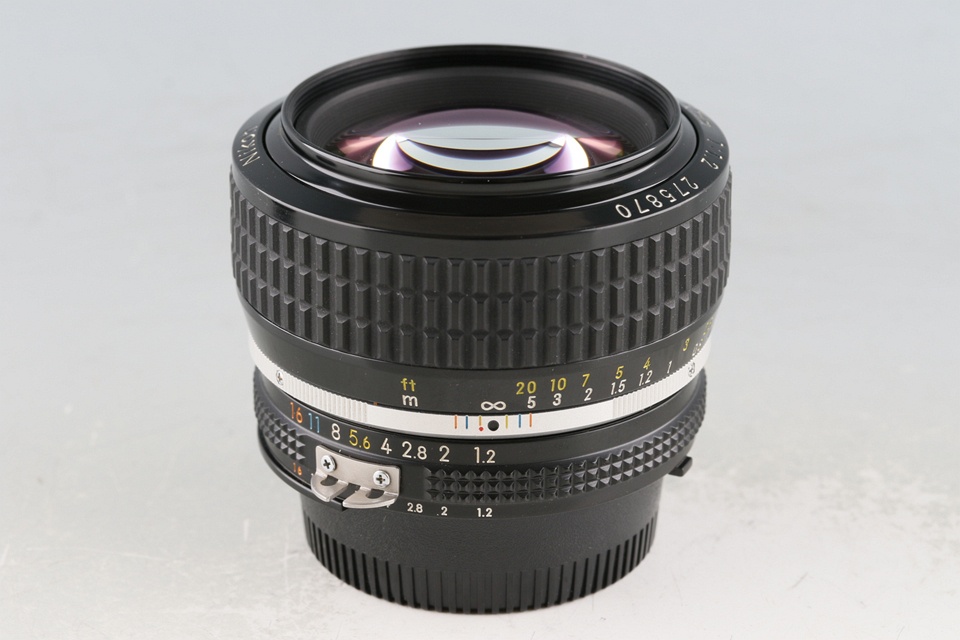 Nikon Nikkor 50mm F/1.2 Ais Lens #61234A5