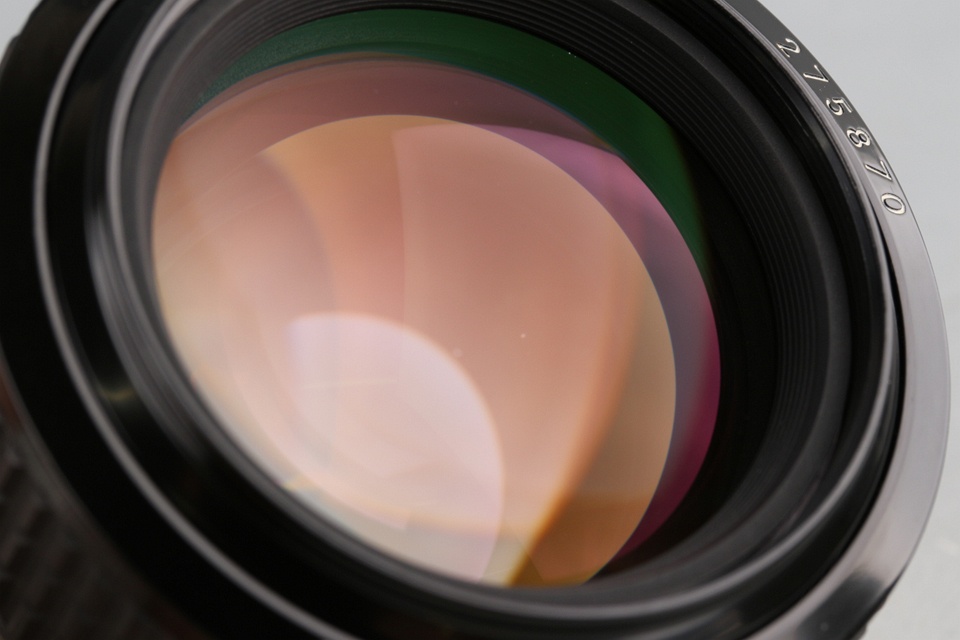 Nikon Nikkor 50mm F/1.2 Ais Lens #61234A5
