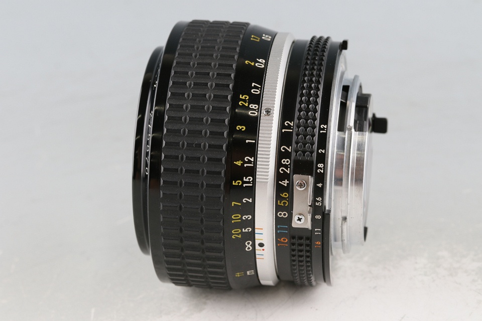 Nikon Nikkor 50mm F/1.2 Ais Lens #61234A5