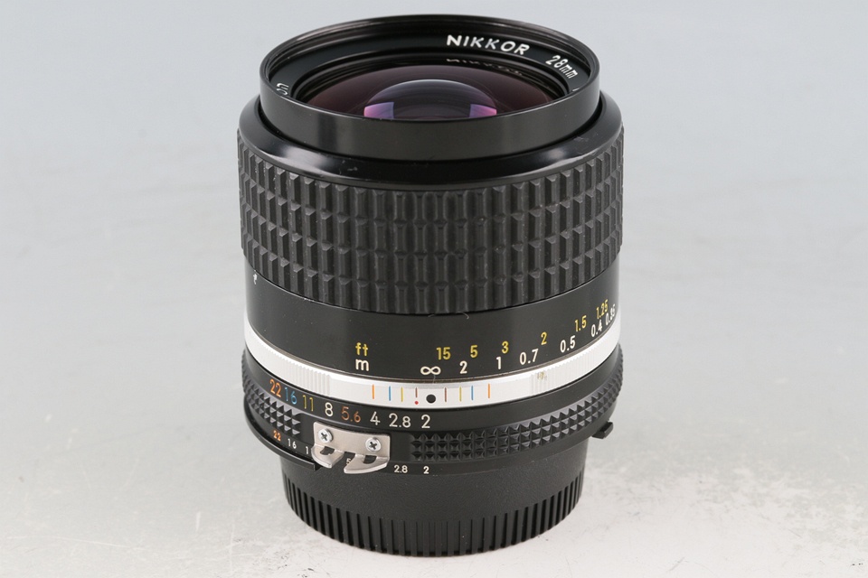 Nikon Nikkor 28mm F/2 Ais Lens #61235G31