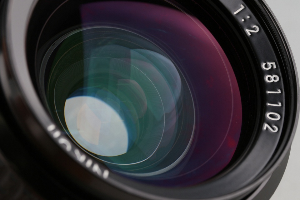 Nikon Nikkor 28mm F/2 Ais Lens #61235G31