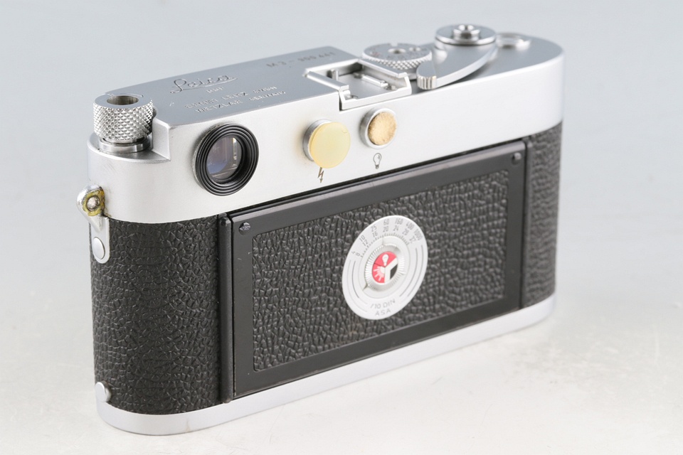 Leica Leitz M3 *Double Stroke* 35mm Rangefinder Film Camera #61238T