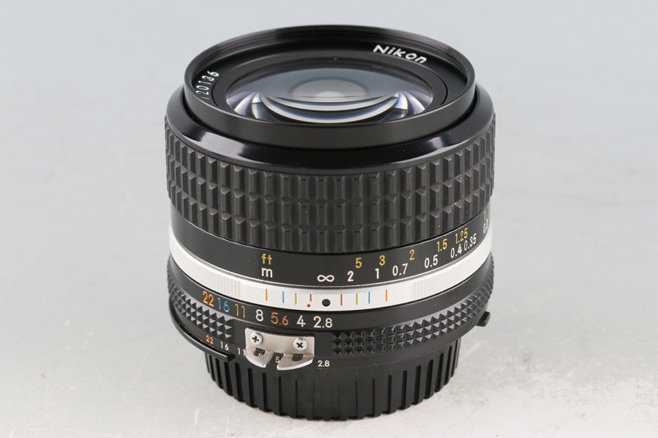 Nikon Nikkor 24mm F/2.8 Ais Lens #61240G31