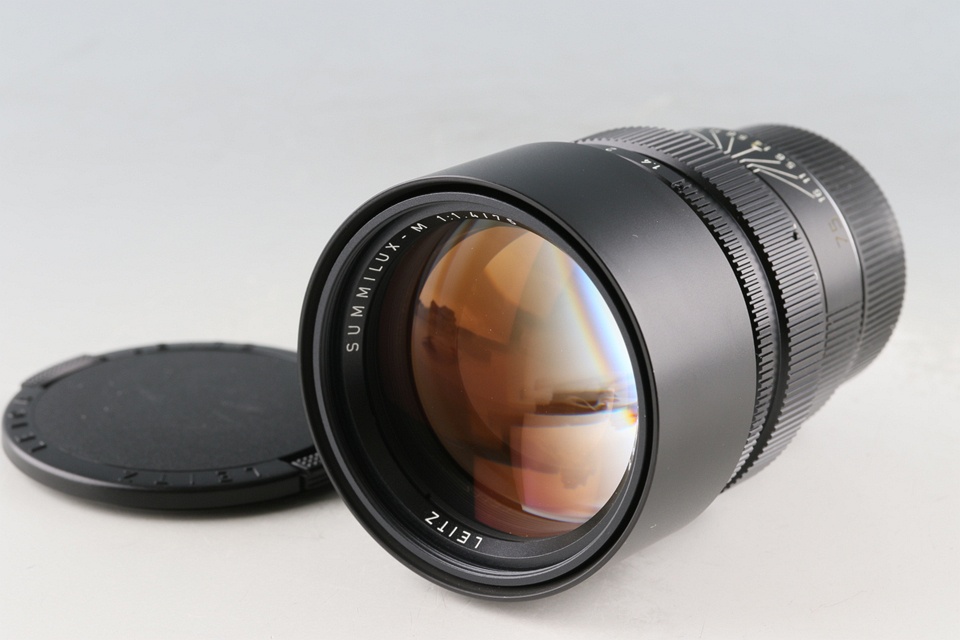 Leica Leitz Summilux-M 75mm F/1.4 Lens for Leica M #61241T