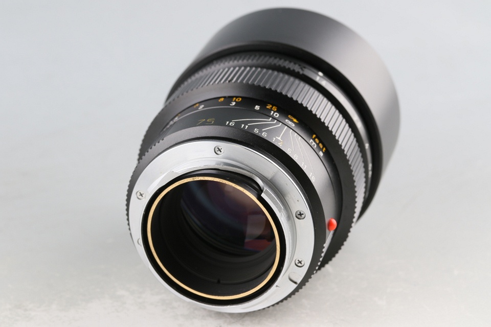 Leica Leitz Summilux-M 75mm F/1.4 Lens for Leica M #61241T