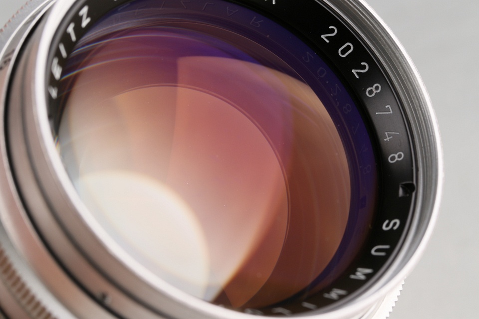 Leica Leitz Summilux 50mm F/1.4 for Leica M #61242T
