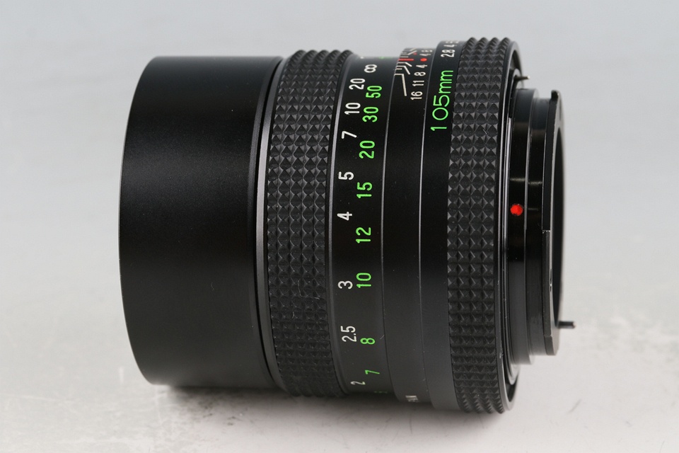 Rollei Rolleinar-MC 105mm F/2.8 Lens for QBM #61244E5