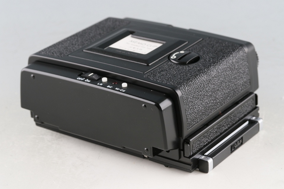 Mamiya RB67 Pro SD 120/220 Motorized Roll Film Back Holder 6×8 With Box #61257L7